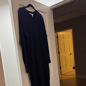 Elegant Black Women's Dress